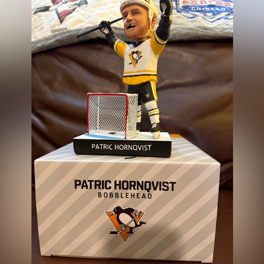 Patric Hornqvist Bobble - Pittsburgh Penguins bobblehead